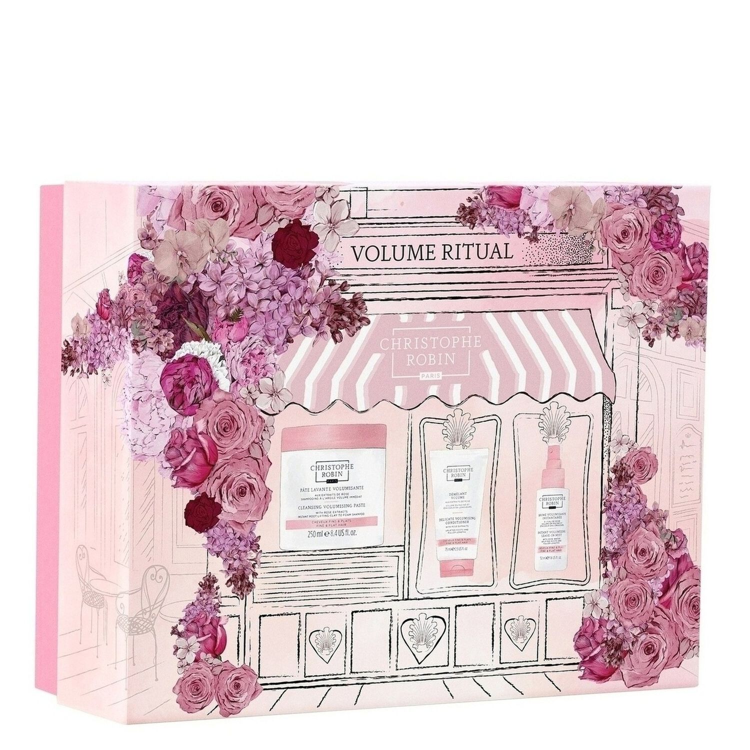 Le Rituel Volume - Coffret 3 Soins Volumisants