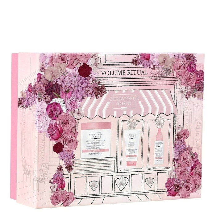 Le Rituel Volume - Coffret 3 Soins Volumisants