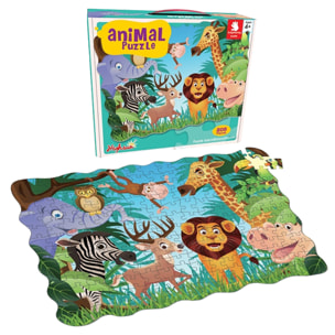 PUZLE DE 208 PIEZAS: ANIMALES
