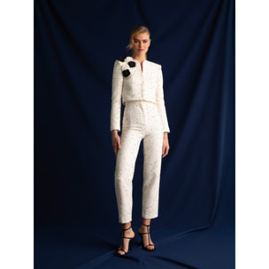PANTALON VICTORIA PRAIA BLANCA NEGRA