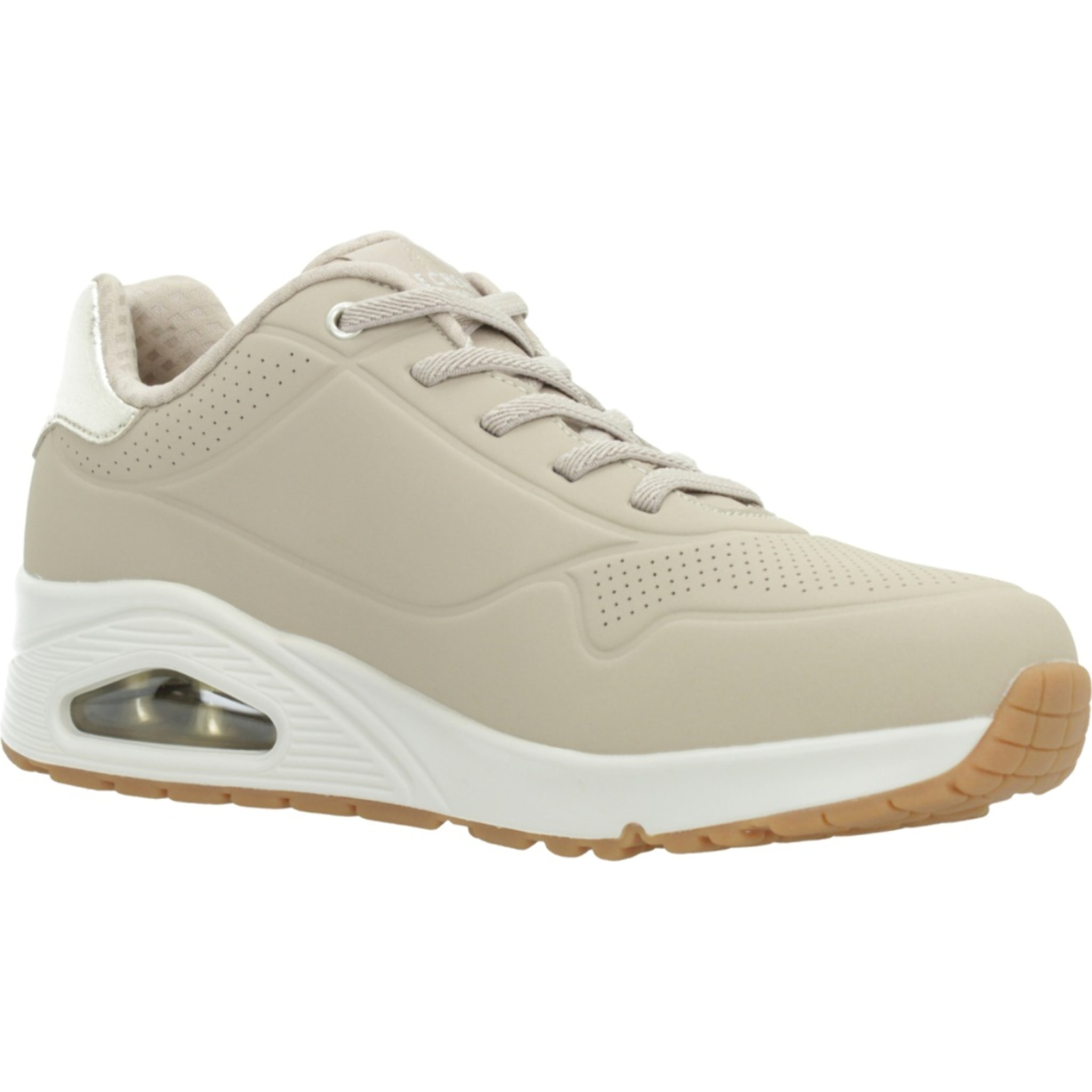Sneakers De  Mujer Shimmer Away Nude