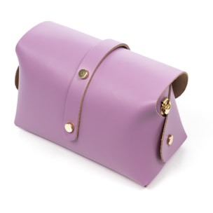 Aurora Borsa a tracolla Donna. Pelle autentica Ruga