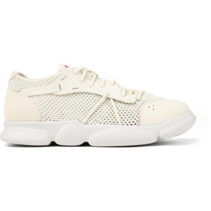 Zapatillas - CAMPER Karst - Blanco - Textil técnico (poliéster reciclado)