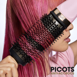 Brosse soufflante 2-en-1 ghd duet blowdry rose - Collection Pink