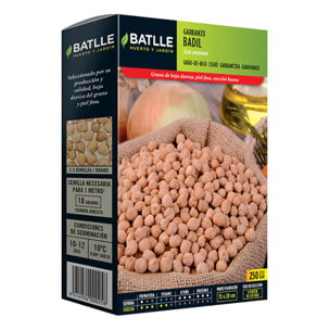 Semillas de Garbanzo Badil 250 g Batlle