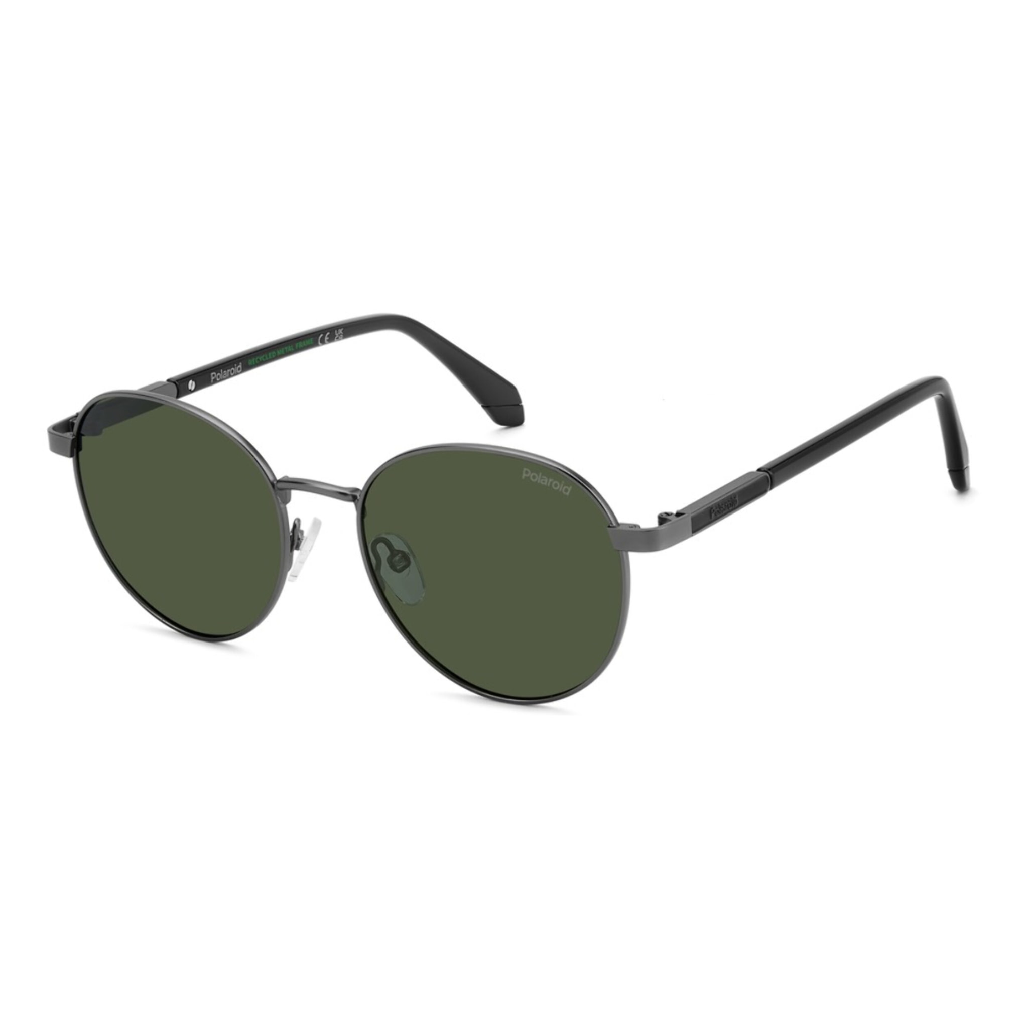 Gafas de Sol Polaroid PLD 4197/S/X R80 Polarizadas de Metal Hombre 53 mm