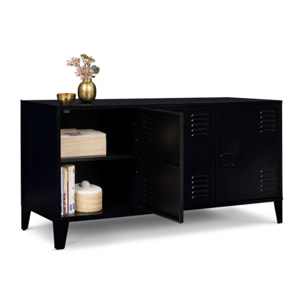 Meuble TV industriel Storen en métal