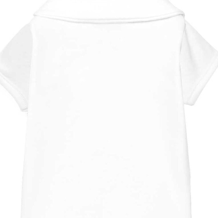 Body cruzado bebé manga corta con cuello