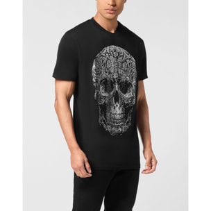 PHILIPP PLEIN T-Shirt Round Neck Ss SKULL