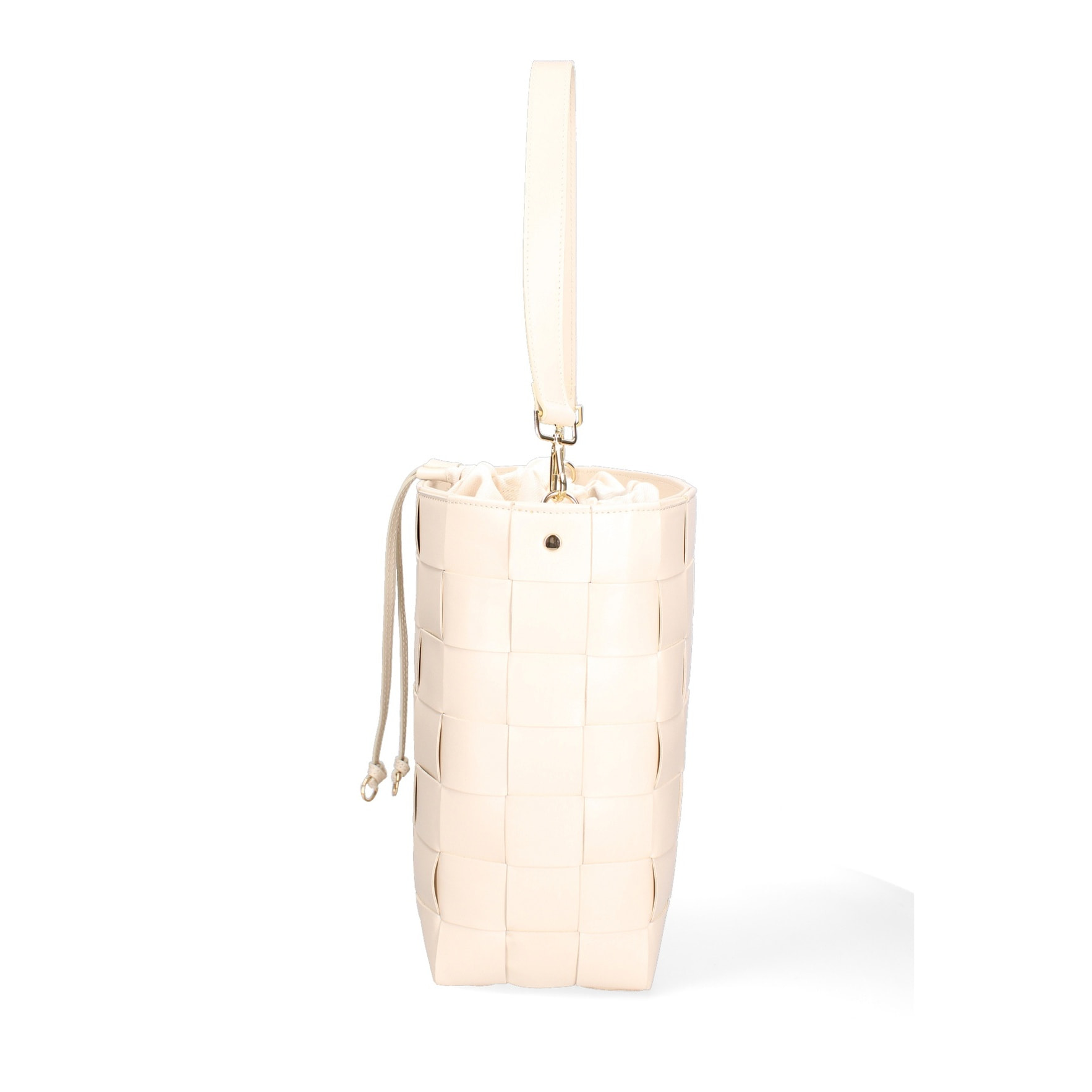 Borsa a spalla da donna - Modello Ivoire - Vera pelle - 27.0 x 34.0 x 14.0 cm