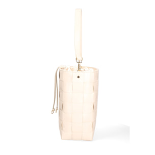Borsa a spalla da donna - Modello Ivoire - Vera pelle - 27.0 x 34.0 x 14.0 cm