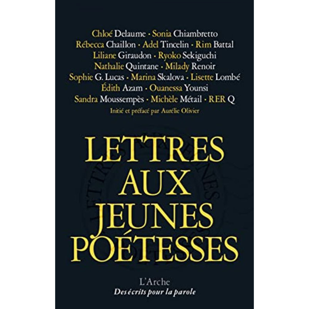 Delaume, Chloé | Lettres aux jeunes poétesses | Livre d'occasion