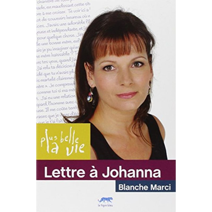 Marci, Blanche | Lettre à Johanna | Livre d'occasion