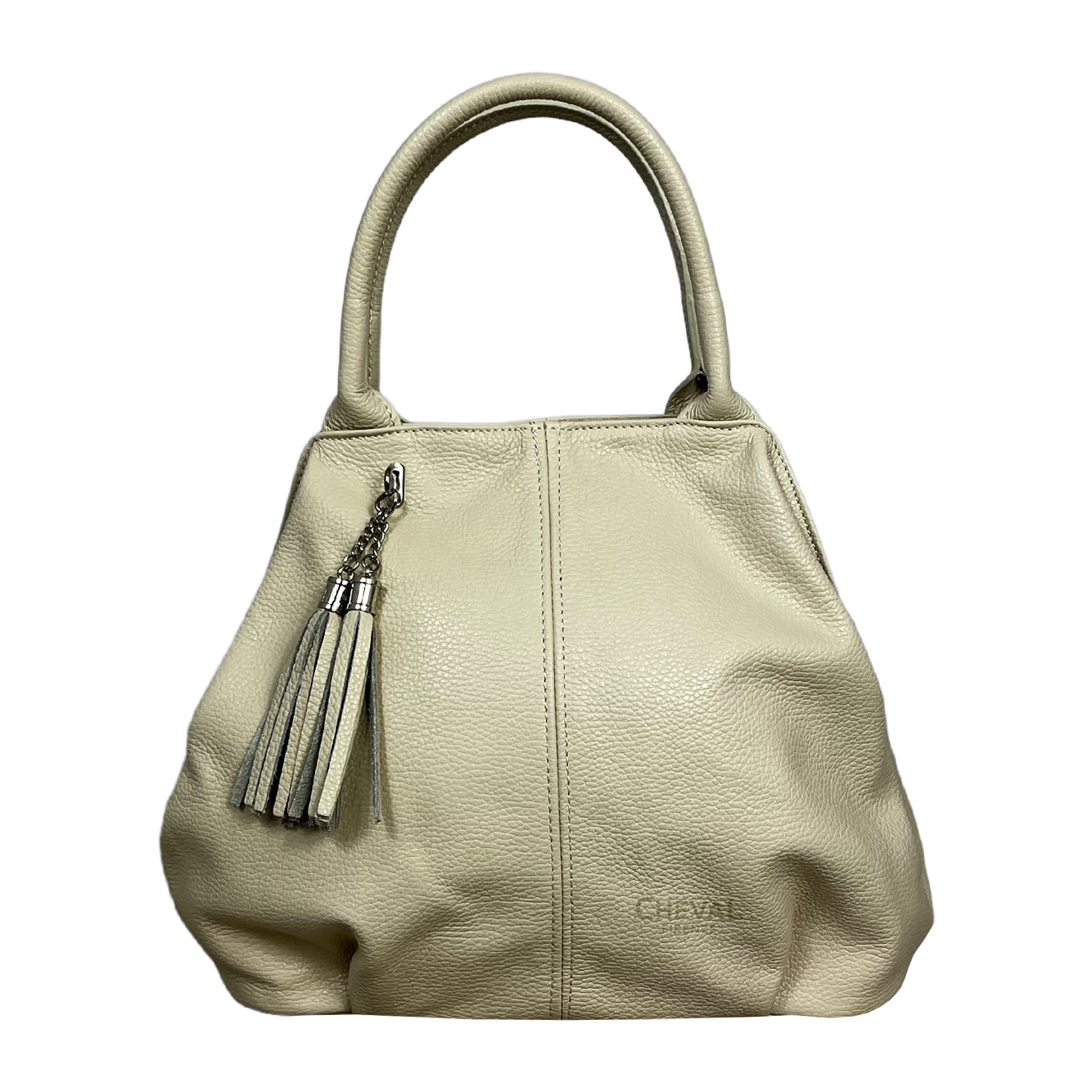 Bolso de Mano Cheval Firenze Kochab Beige