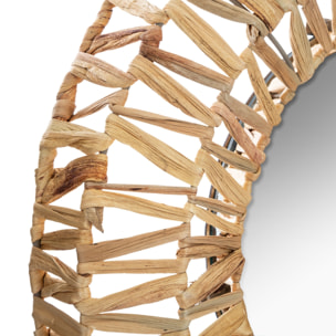 Espejo trenzado Beatriz diám. Ø45x6