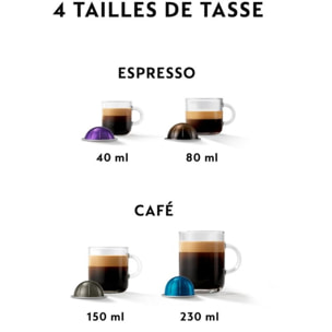 Nespresso KRUPS Vertuo POP Rouge YY4888FD