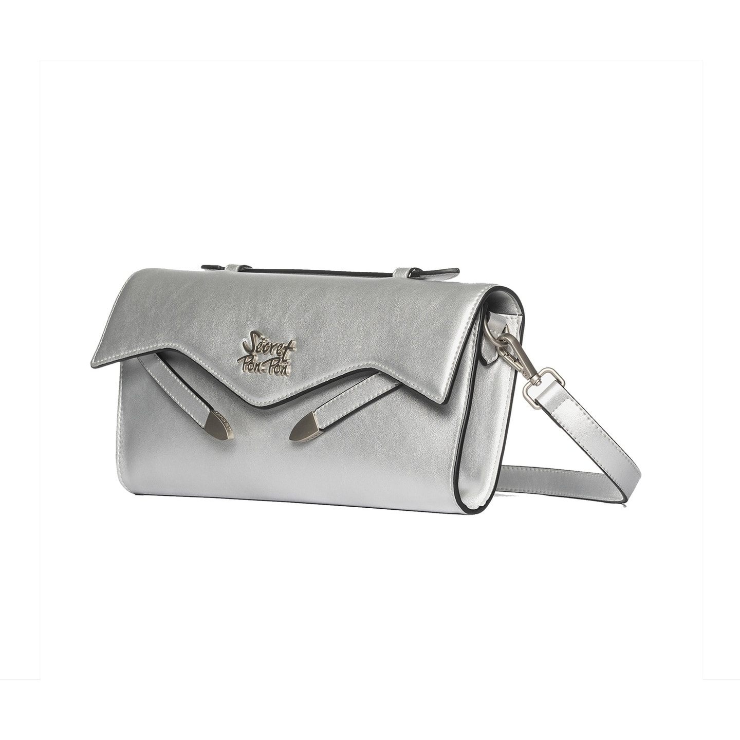 Borsa a mano da donna - Modello Eolara Lux - 100% poliuretano - 30.5 x 15.0 x 4.0 cm