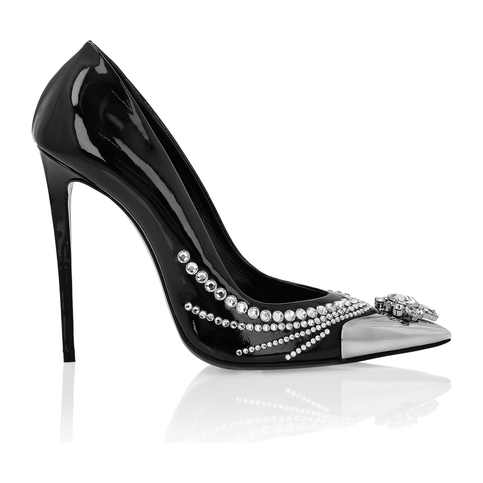 PHILIPP PLEIN Decollete Hi-Heels