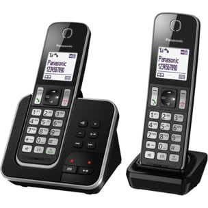 Téléphone sans fil PANASONIC KX-TGD322FRB