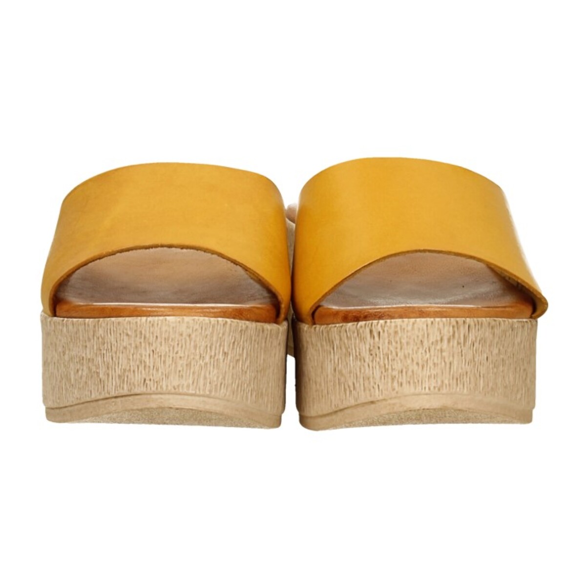 Sandali Donna Tata Italia Giallo