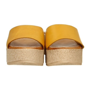 Sandali Donna Tata Italia Giallo