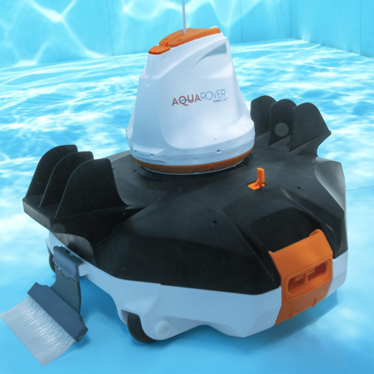 Bestway Robot piscine sans fil AquaRover nettoyage fond plat max 45m² max