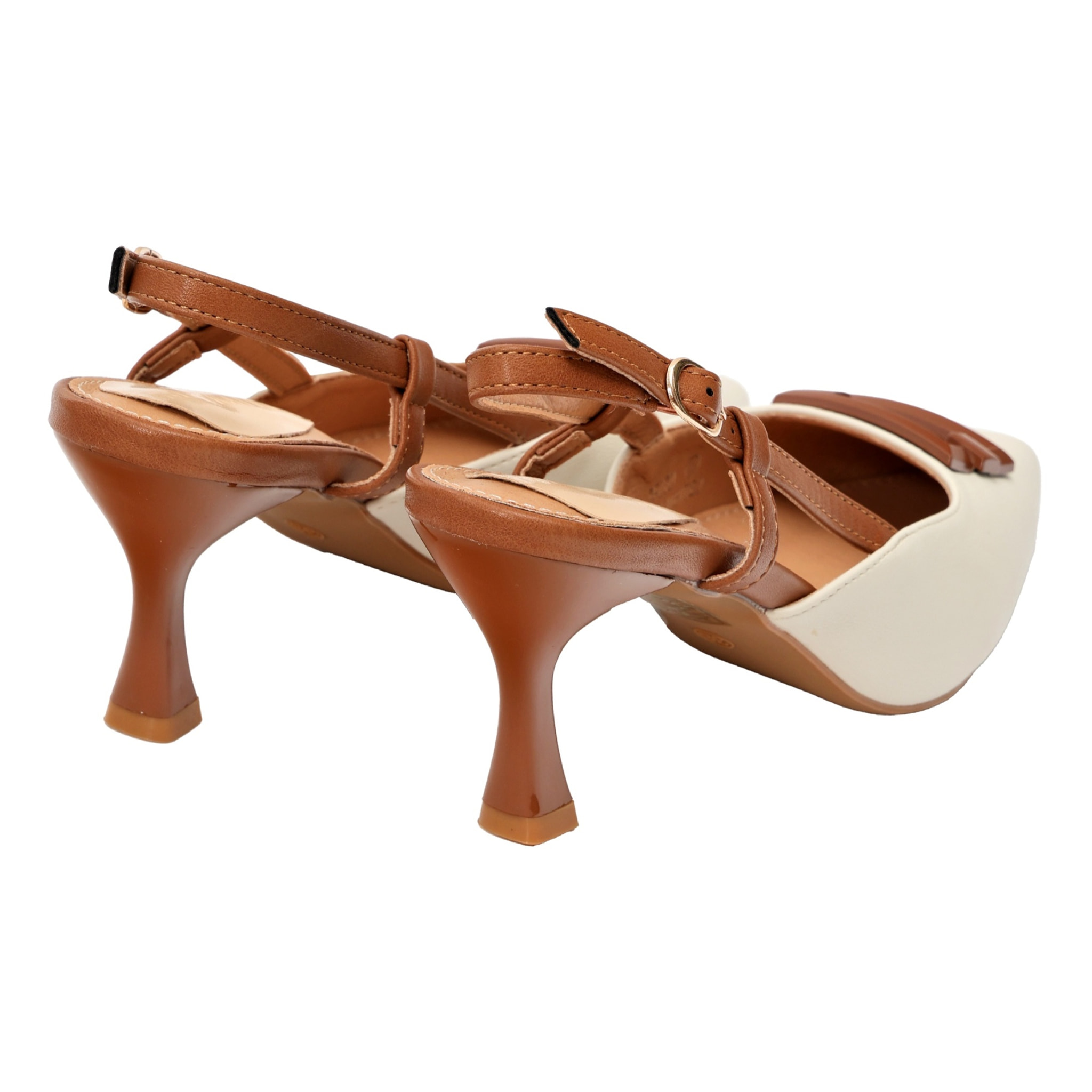 Decolletè con cinturino regolabile - tacco 8,5 cm