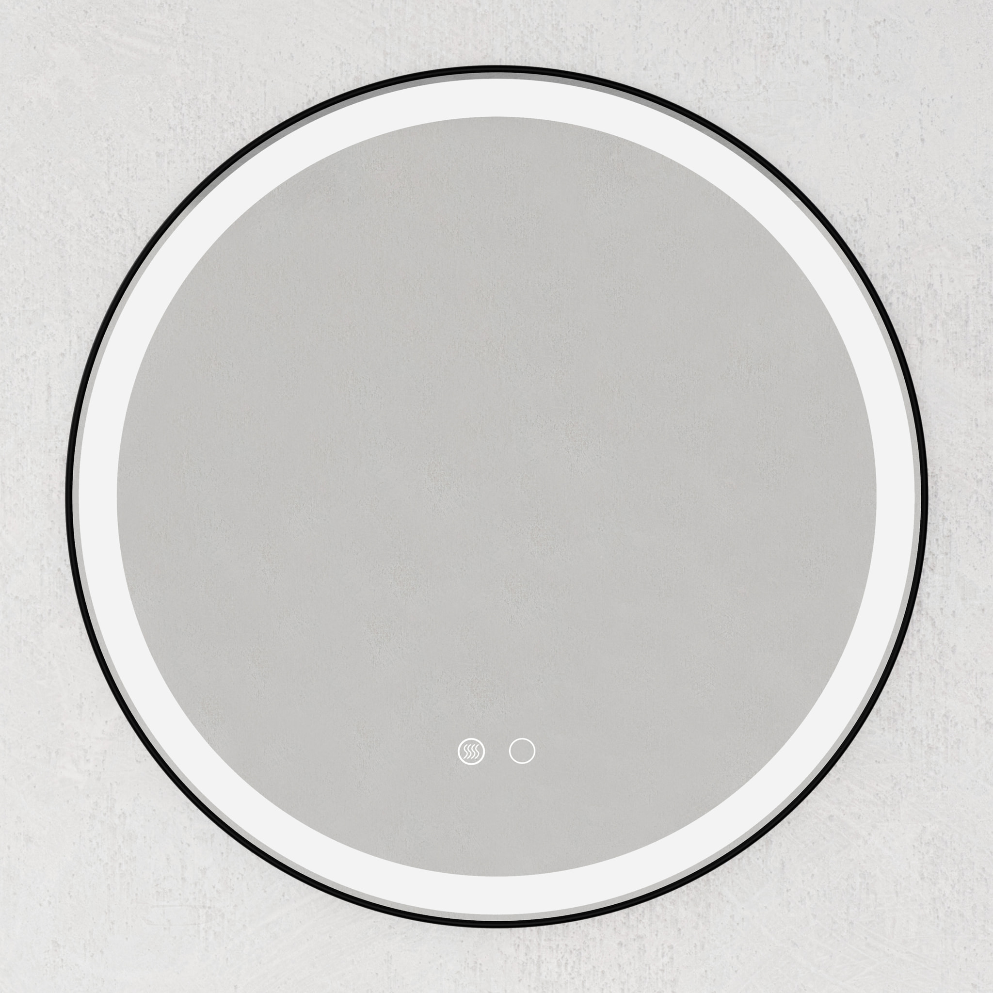 Miroir de salle de bain LED Per Tactil, 80 cm