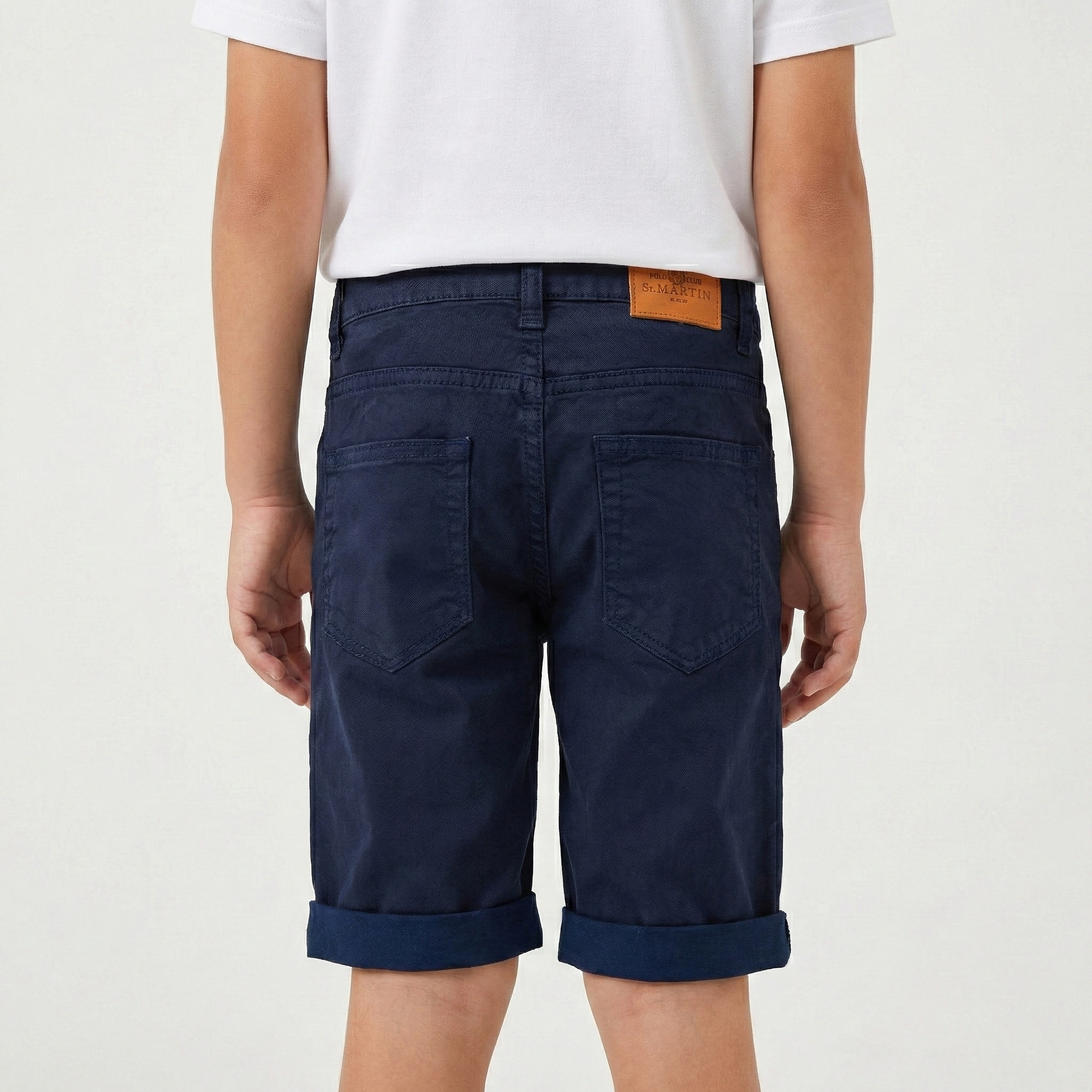 Bermuda twill 5 tasche