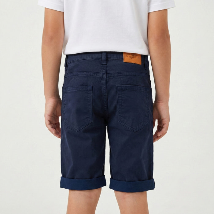 Bermuda twill 5 tasche