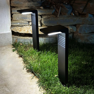 8 Potelets solaires OSTRY H41cm 150LM