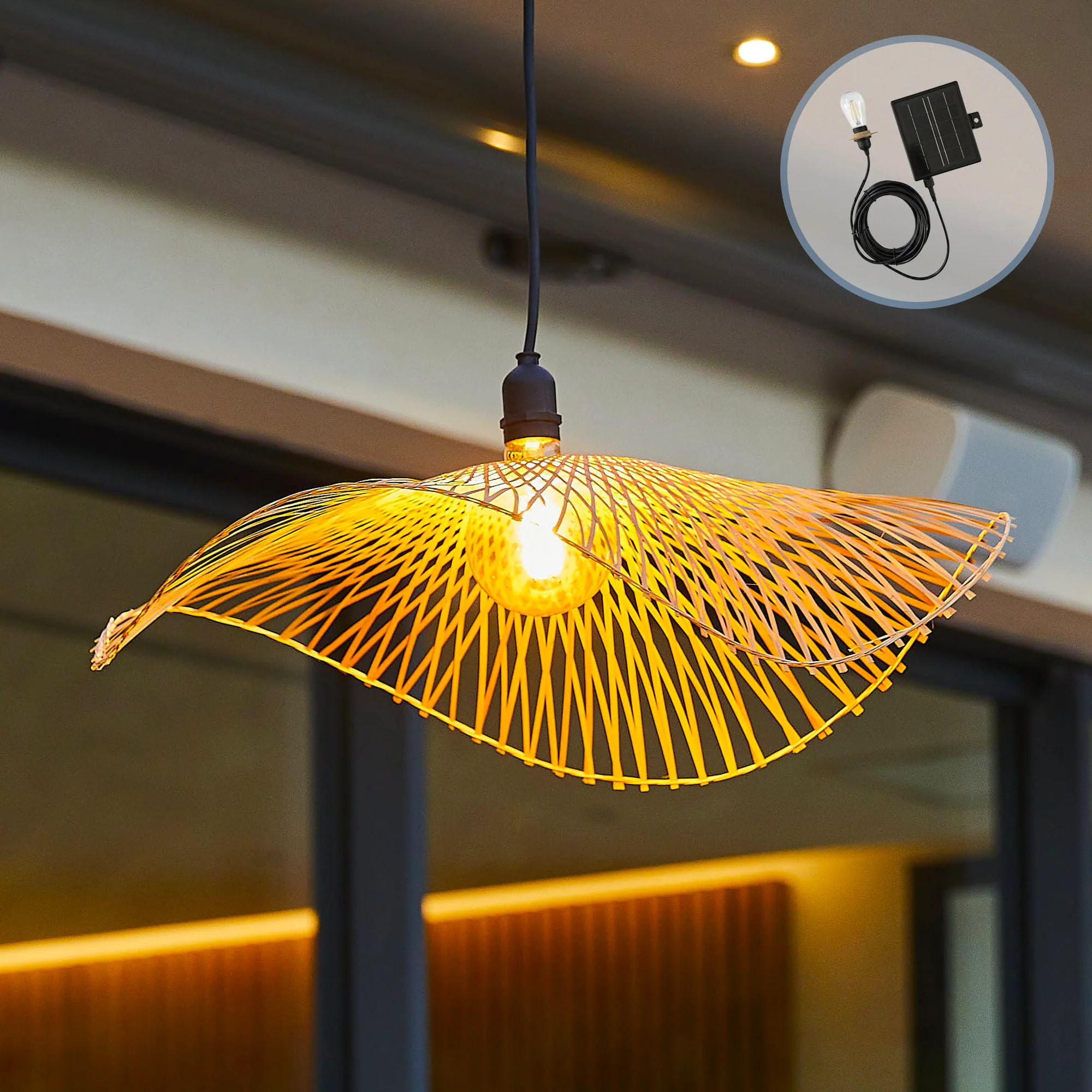 Suspension solaire LAIA D50CM 5M