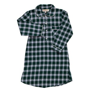 PACK Camicia da notte mamma e bimba DONNA BAMBINA scozzese rosso