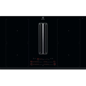 Plaque induction aspirante ELECTROLUX KCC84450 breeze