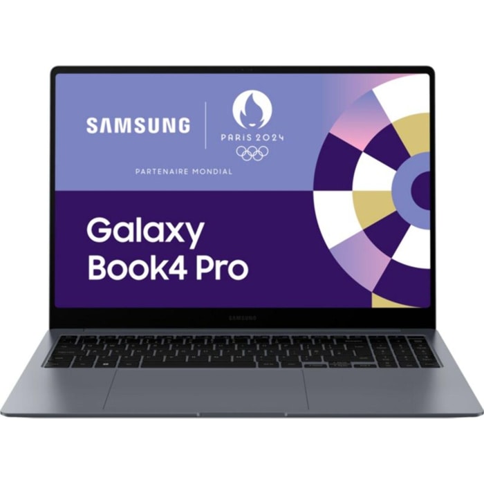 Ordinateur portable SAMSUNG Galaxy Book4 Pro 16 U7 16Go 512Go Argent