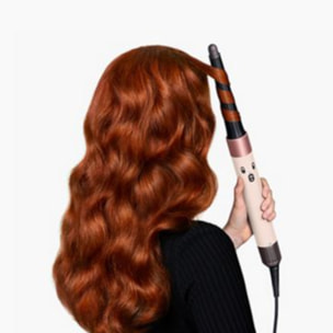 Multi-styler asciugacapelli Dyson Airwrap i.d.™ connesso (Amber Silk) | Ricondizionato