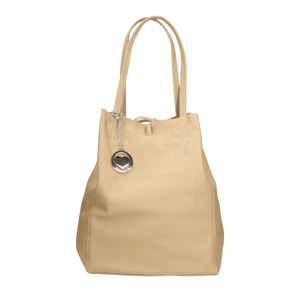 Chicca Borse Borsa Beige