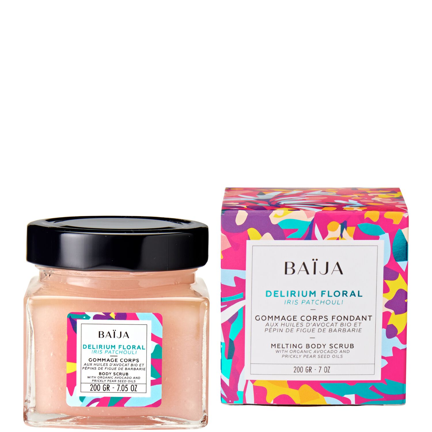 Delirium Floral - Gommage Corps 200 g