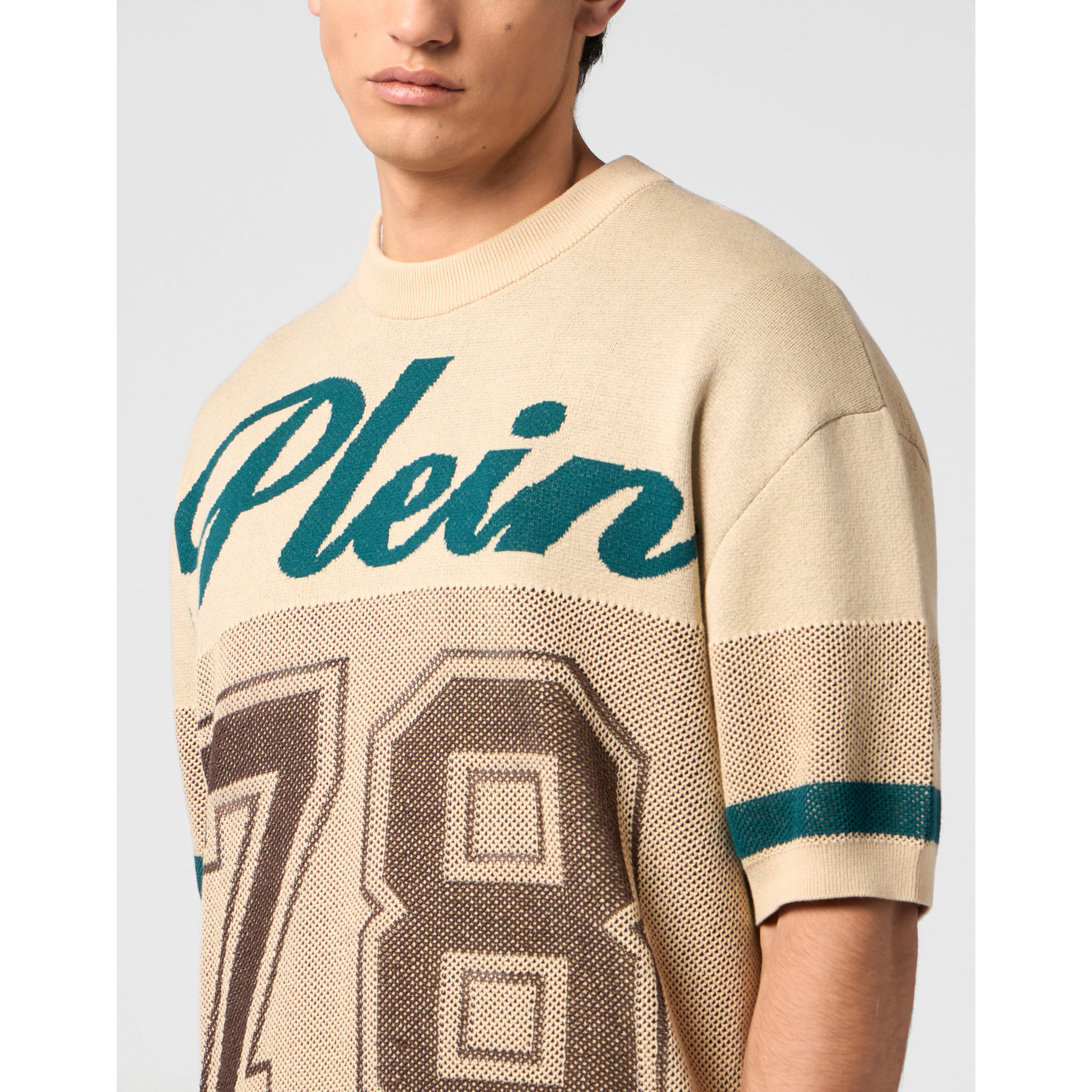 PHILIPP PLEIN Round Neck T-Shirt