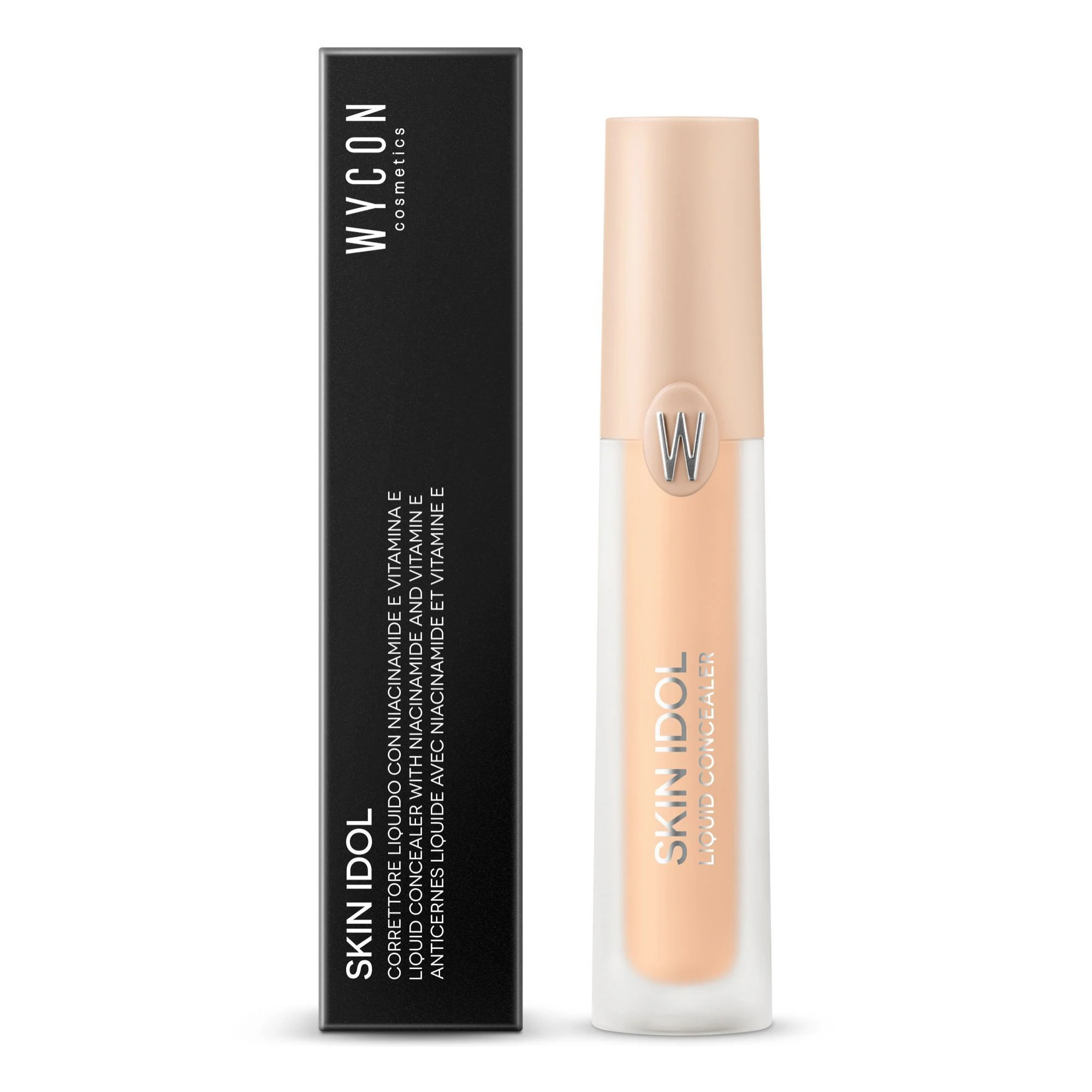 SKIN IDOL Correttore liquido cremoso vegan-friendly