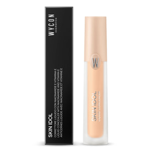 SKIN IDOL Correttore liquido cremoso vegan-friendly