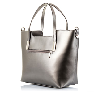 Filippa Borsa tote Donna.Learo autentico Ruga
