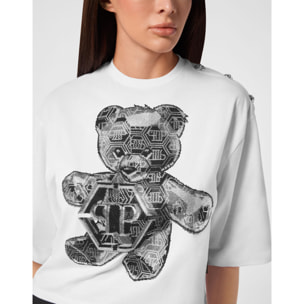 PHILIPP PLEIN Maglietta a girocollo TEDDY