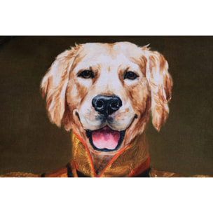 Cojin Golden Velvet 45x13x45 Cm