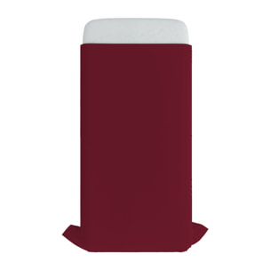 LENZUOLO SOPRA TINTA UNITA MAX COLOR, 100% COTONE - SINGOLO