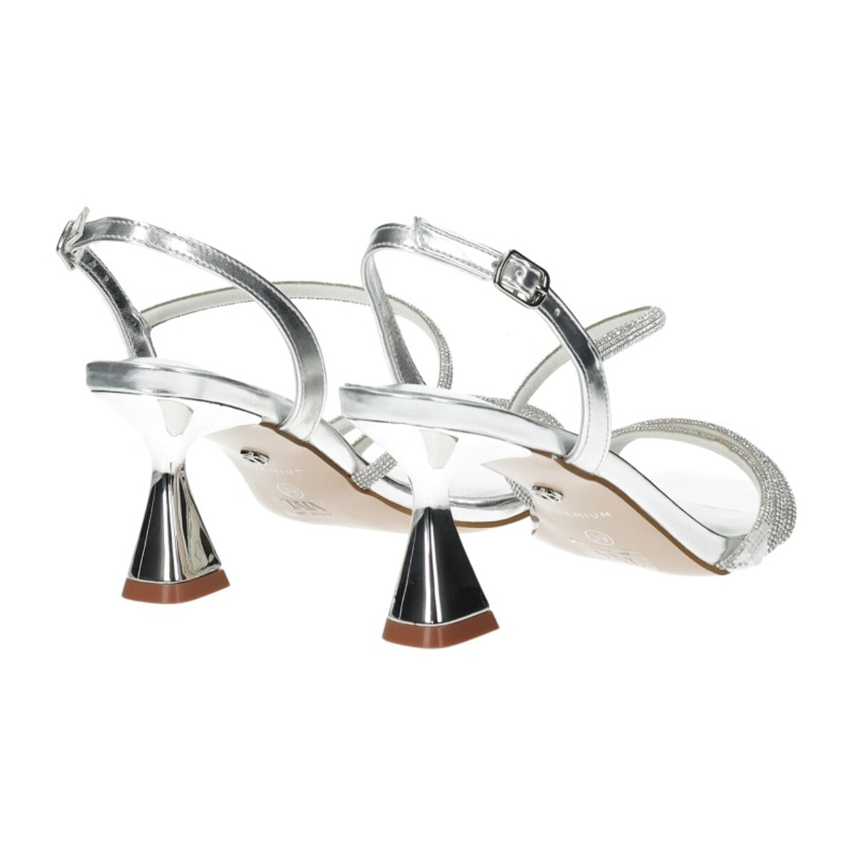 Sandali Donna Tata Italia Argentato