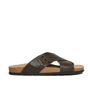 Sandalo Mandèl Marrone