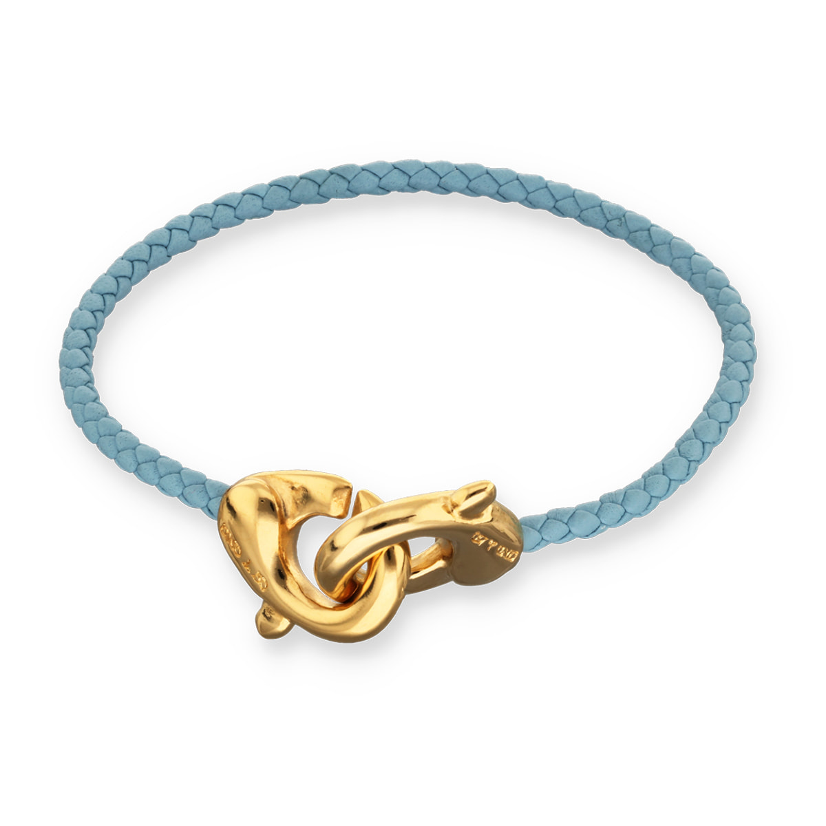 Pulsera SER INSEPARABLE AZUL CLARO M