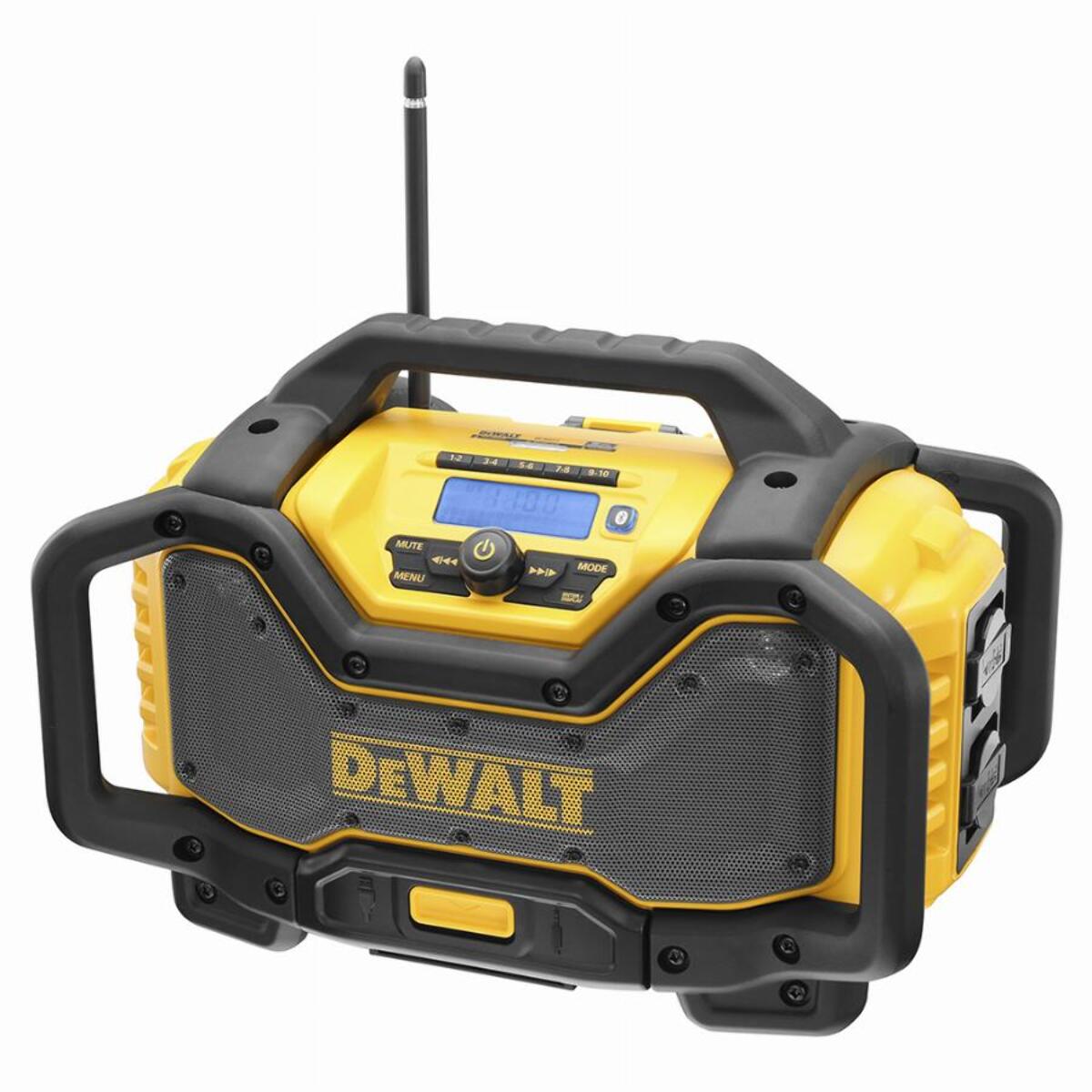 Radio-chargeur DEWALT Multi Voltage 18/54V - Sans batterie, ni chargeur - DCR027