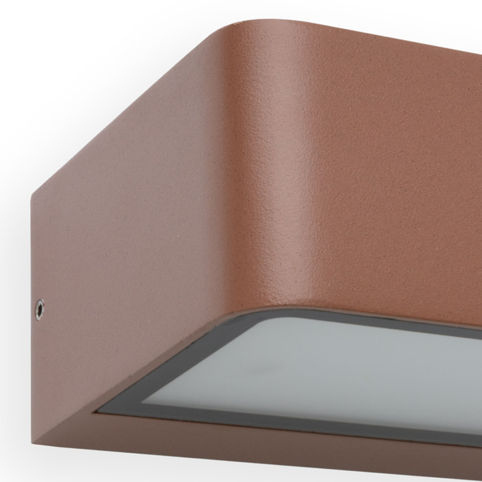 TAKUA Aplique marrón óxido